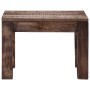 Mesa de centro madera maciza de mango 50x50x35 cm von , Couchtisch - Ref: Foro24-247468, Preis: 101,42 €, Rabatt: %