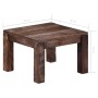 Mesa de centro madera maciza de mango 50x50x35 cm von , Couchtisch - Ref: Foro24-247468, Preis: 101,42 €, Rabatt: %