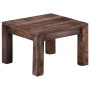 Mesa de centro madera maciza de mango 50x50x35 cm von , Couchtisch - Ref: Foro24-247468, Preis: 101,42 €, Rabatt: %