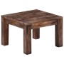 Mesa de centro madera maciza de mango 50x50x35 cm von , Couchtisch - Ref: Foro24-247468, Preis: 101,42 €, Rabatt: %