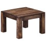 Mesa de centro madera maciza de mango 50x50x35 cm von , Couchtisch - Ref: Foro24-247468, Preis: 101,42 €, Rabatt: %