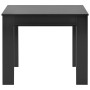 Mesa de comedor extensible negro brillante 175x90x75 cm de , Mesas de cocina y de comedor - Ref: Foro24-283732, Precio: 242,1...