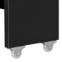 Mesa de comedor extensible negro brillante 175x90x75 cm de , Mesas de cocina y de comedor - Ref: Foro24-283732, Precio: 242,1...