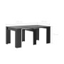Mesa de comedor extensible negro brillante 175x90x75 cm de , Mesas de cocina y de comedor - Ref: Foro24-283732, Precio: 242,1...