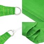 Toldo de vela HDPE verde claro 160 g/m² 2,5x3 m von , Sonnenschirme - Ref: Foro24-311287, Preis: 25,89 €, Rabatt: %