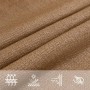 Toldo de vela HDPE gris taupe 160 g/m² 2x2 m by , Umbrellas - Ref: Foro24-311382, Price: 20,85 €, Discount: %