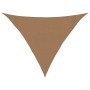 Toldo de vela gris taupe HDPE 160 g/m² 3x3x4,2 m de , Sombrillas - Ref: Foro24-311419, Precio: 21,39 €, Descuento: %