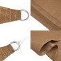 Toldo de vela gris taupe HDPE 160 g/m² 3x3x4,2 m de , Sombrillas - Ref: Foro24-311419, Precio: 21,39 €, Descuento: %