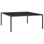 Mesa de comedor de jardín acero y vidrio negra 170x170x74,5 cm von , Gartentische - Ref: Foro24-313097, Preis: 265,05 €, Raba...
