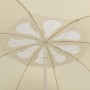 Sombrilla de playa amarillo arena 300 cm de , Sombrillas - Ref: Foro24-314715, Precio: 37,98 €, Descuento: %