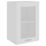 Weißer Hängeschrank aus Holzwerkstoff und Glas, 40 x 31 x 60 cm von vidaXL, Küchenschränke - Ref: Foro24-802505, Preis: 44,79...