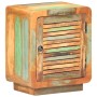 Mesita de noche de madera maciza reciclada 40x30x50 cm by , Nightstands - Ref: Foro24-320463, Price: 110,61 €, Discount: %