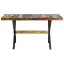 Mesa de comedor de madera maciza reciclada 140x70x76 cm by , Kitchen and dining tables - Ref: Foro24-321607, Price: 243,94 €,...