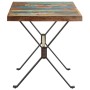Mesa de comedor de madera maciza reciclada 140x70x76 cm by , Kitchen and dining tables - Ref: Foro24-321607, Price: 243,94 €,...