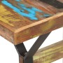 Mesa de comedor de madera maciza reciclada 140x70x76 cm by , Kitchen and dining tables - Ref: Foro24-321607, Price: 243,94 €,...