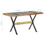 Mesa de comedor de madera maciza reciclada 140x70x76 cm by , Kitchen and dining tables - Ref: Foro24-321607, Price: 243,94 €,...
