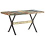 Mesa de comedor de madera maciza reciclada 140x70x76 cm by , Kitchen and dining tables - Ref: Foro24-321607, Price: 243,94 €,...