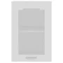 Weißer Hängeschrank aus Holzwerkstoff und Glas, 40 x 31 x 60 cm von vidaXL, Küchenschränke - Ref: Foro24-802505, Preis: 44,79...