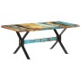 Mesa de comedor de madera maciza reciclada 180x90x76 cm von , Küchen- und Esstische - Ref: Foro24-321611, Preis: 368,34 €, Ra...