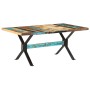 Mesa de comedor de madera maciza reciclada 180x90x76 cm von , Küchen- und Esstische - Ref: Foro24-321611, Preis: 368,34 €, Ra...