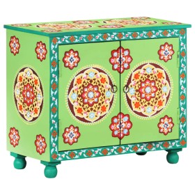 Aparador madera de mango pintado a mano multicolor 70x35x60 cm von , Sideboards - Ref: Foro24-321664, Preis: 185,57 €, Rabatt: %