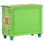 Aparador madera de mango pintado a mano multicolor 70x35x60 cm by , Sideboards - Ref: Foro24-321664, Price: 185,57 €, Discoun...