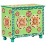 Aparador madera de mango pintado a mano multicolor 70x35x60 cm by , Sideboards - Ref: Foro24-321664, Price: 185,57 €, Discoun...