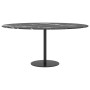 Tablero de mesa diseño mármol vidrio templado negro Ø90x1 cm von , Tischplatten - Ref: Foro24-322267, Preis: 76,94 €, Rabatt: %