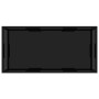 Mesa de centro vidrio templado negro 100x50x35 cm de , Mesas de centro - Ref: Foro24-322898, Precio: 74,86 €, Descuento: %