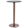 Pata de mesa de bistró acero inoxidable dorado Ø45x107 cm by , Table legs - Ref: Foro24-325443, Price: 101,99 €, Discount: %