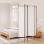 Biombo divisor de 4 paneles de tela blanco 160x220 cm von , Raumteiler - Ref: Foro24-350166, Preis: 46,91 €, Rabatt: %