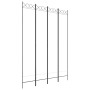 Biombo divisor de 4 paneles de tela blanco 160x220 cm von , Raumteiler - Ref: Foro24-350166, Preis: 46,91 €, Rabatt: %