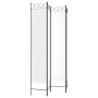 Biombo divisor de 4 paneles de tela blanco 160x220 cm von , Raumteiler - Ref: Foro24-350166, Preis: 46,91 €, Rabatt: %