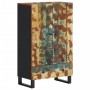 Aparador con cajón hierro y madera maciza reciclada 60x33x100cm by , Sideboards - Ref: Foro24-352935, Price: 166,21 €, Discou...