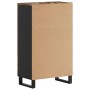 Aparador con cajón hierro y madera maciza reciclada 60x33x100cm by , Sideboards - Ref: Foro24-352935, Price: 166,21 €, Discou...