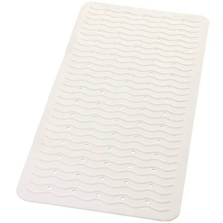 RIDDER Alfombrilla de baño antideslizante Playa 80x38 cm blanco 68301 by , Rugs and bath mats - Ref: Foro24-421560, Price: 19...