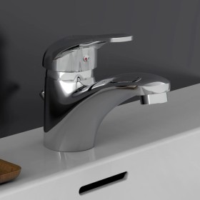SCHÜTTE Grifo mezclador de lavabo CALVINO cromado von , Wasserhähne - Ref: Foro24-438665, Preis: 51,40 €, Rabatt: %