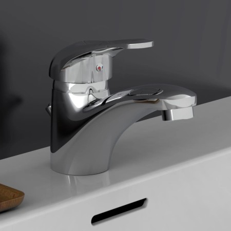 SCHÜTTE Grifo mezclador de lavabo CALVINO cromado von , Wasserhähne - Ref: Foro24-438665, Preis: 51,40 €, Rabatt: %