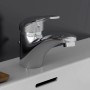 SCHÜTTE Grifo mezclador de lavabo CALVINO cromado von , Wasserhähne - Ref: Foro24-438665, Preis: 51,40 €, Rabatt: %