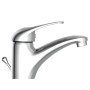 SCHÜTTE Grifo mezclador de lavabo CALVINO cromado von , Wasserhähne - Ref: Foro24-438665, Preis: 51,40 €, Rabatt: %