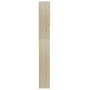 Armario para lavadora blanco y roble Sonoma 64x25,5x190 cm von , Zubehör für Waschmaschinen und Trockner - Ref: Foro24-800032...