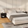 Mesitas de noche 2 uds madera contrachapada negro 45x34x44 cm de , Mesitas de noche - Ref: Foro24-809515, Precio: 77,23 €, De...