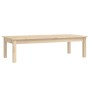 Mesa de centro de madera maciza de pino 110x50x30 cm by , Coffee table - Ref: Foro24-814234, Price: 62,86 €, Discount: %