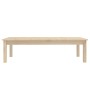 Mesa de centro de madera maciza de pino 110x50x30 cm by , Coffee table - Ref: Foro24-814234, Price: 62,86 €, Discount: %