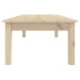 Mesa de centro de madera maciza de pino 110x50x30 cm by , Coffee table - Ref: Foro24-814234, Price: 62,86 €, Discount: %