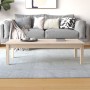 Mesa de centro de madera maciza de pino 110x50x30 cm by , Coffee table - Ref: Foro24-814234, Price: 62,86 €, Discount: %