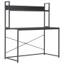 Escritorio para ordenador negro 120x60x73 cm de , Escritorios - Ref: Foro24-20253, Precio: 107,48 €, Descuento: %