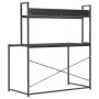 Escritorio para ordenador negro 120x60x73 cm de , Escritorios - Ref: Foro24-20253, Precio: 107,48 €, Descuento: %