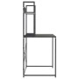 Escritorio para ordenador negro 120x60x73 cm de , Escritorios - Ref: Foro24-20253, Precio: 107,48 €, Descuento: %