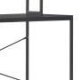 Escritorio para ordenador negro 120x60x73 cm de , Escritorios - Ref: Foro24-20253, Precio: 107,48 €, Descuento: %
